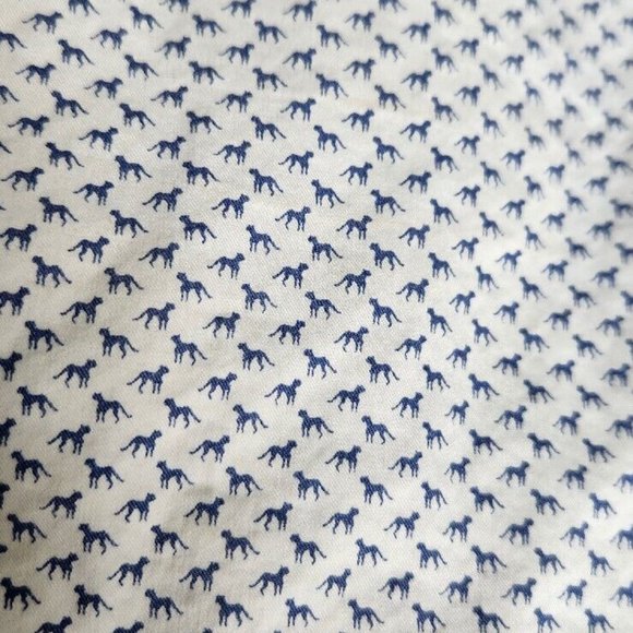 ZARA MAN MENS White BERMUDA FLAT FRONT DRESS SHORTS 30 Dogs - Picture 2 of 6